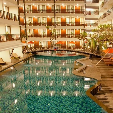 Sun Island Hotel & Spa Kuta Kuta Lombok Exterior foto