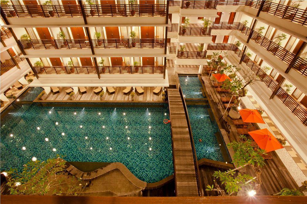 Sun Island Hotel & Spa Kuta Kuta Lombok Exterior foto