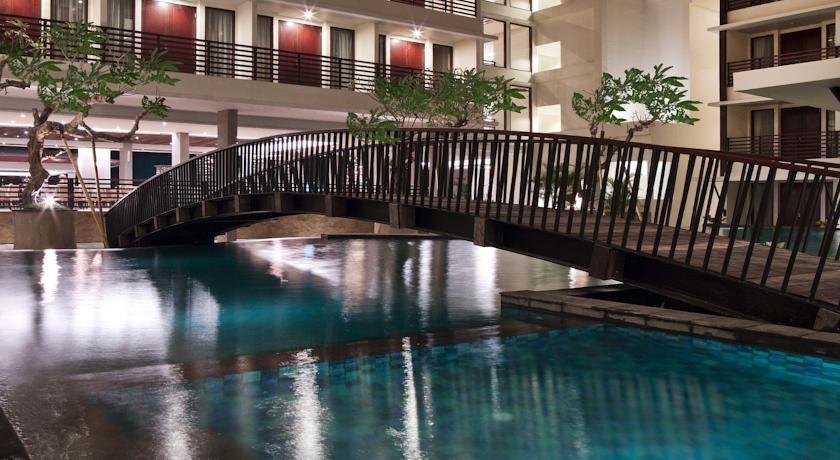 Sun Island Hotel & Spa Kuta Kuta Lombok Exterior foto