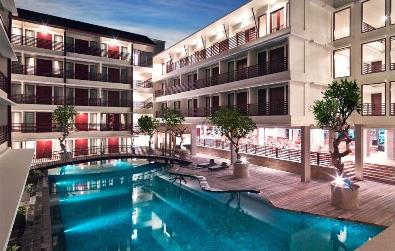 Sun Island Hotel & Spa Kuta Kuta Lombok Exterior foto
