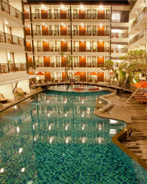 Sun Island Hotel & Spa Kuta Kuta Lombok Exterior foto