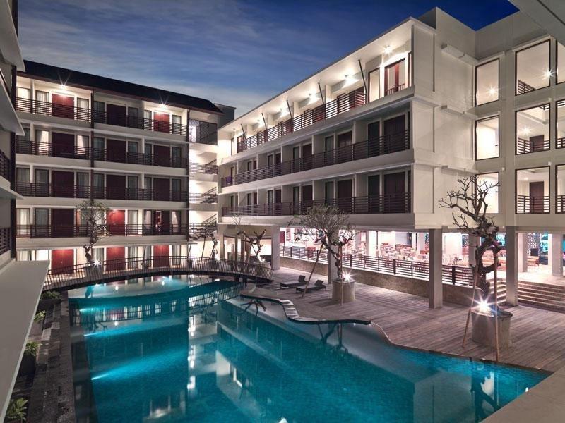Sun Island Hotel & Spa Kuta Kuta Lombok Exterior foto