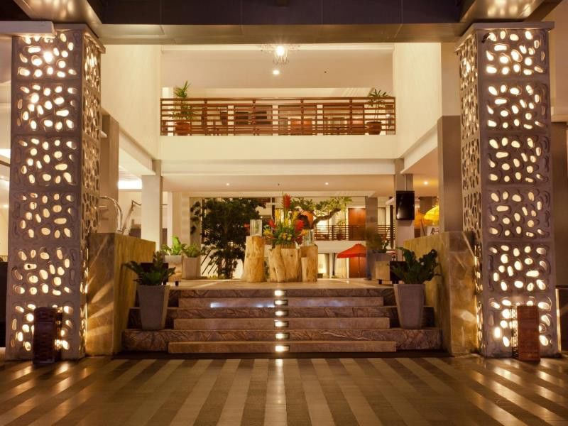 Sun Island Hotel & Spa Kuta Kuta Lombok Exterior foto