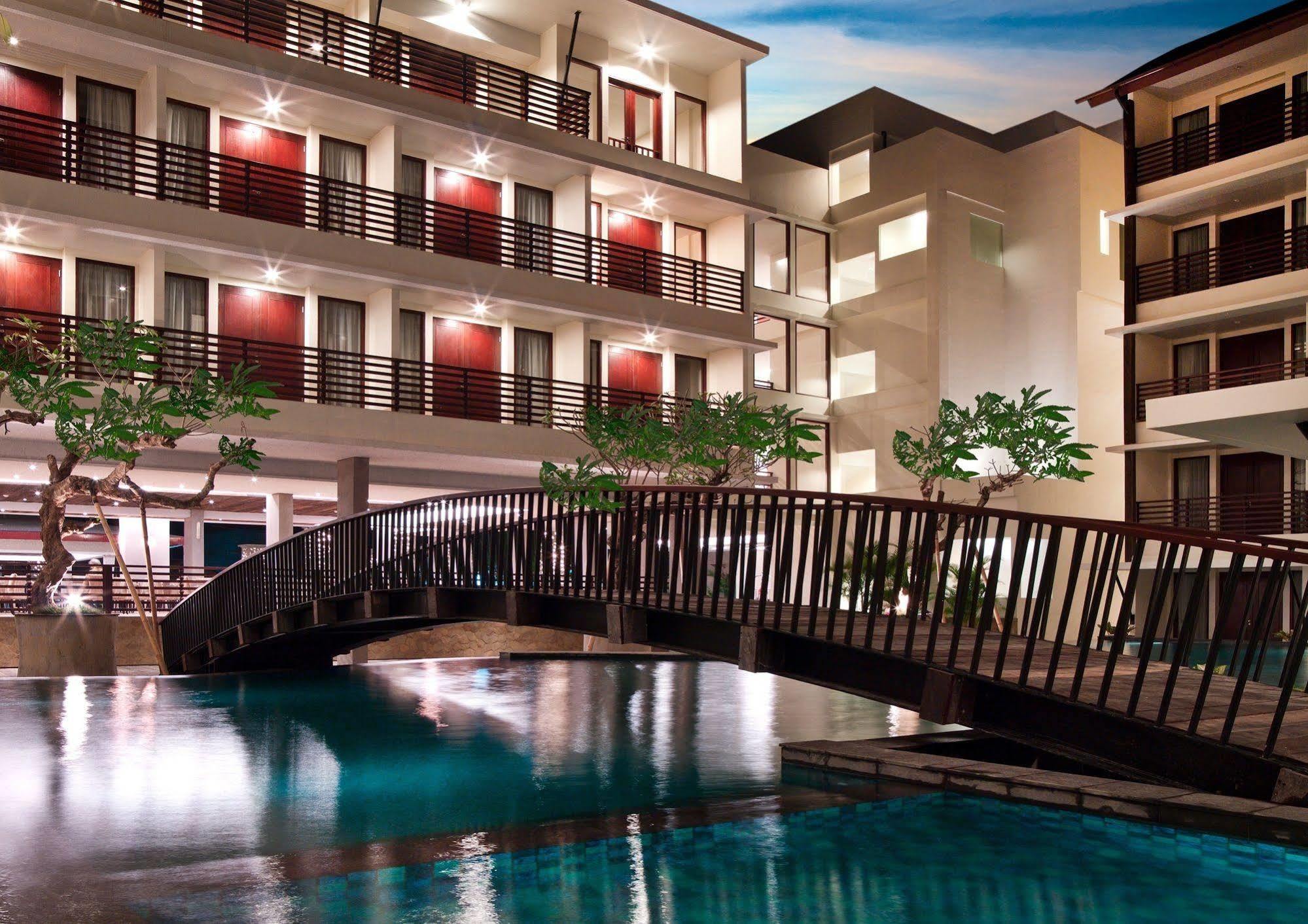 Sun Island Hotel & Spa Kuta Kuta Lombok Exterior foto