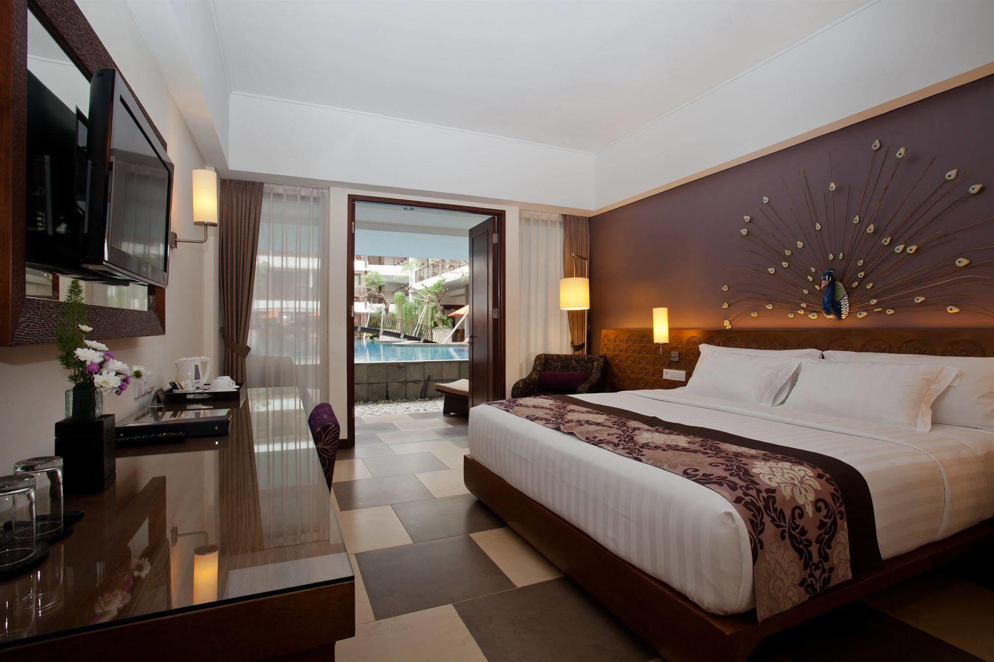 Sun Island Hotel & Spa Kuta Kuta Lombok Exterior foto