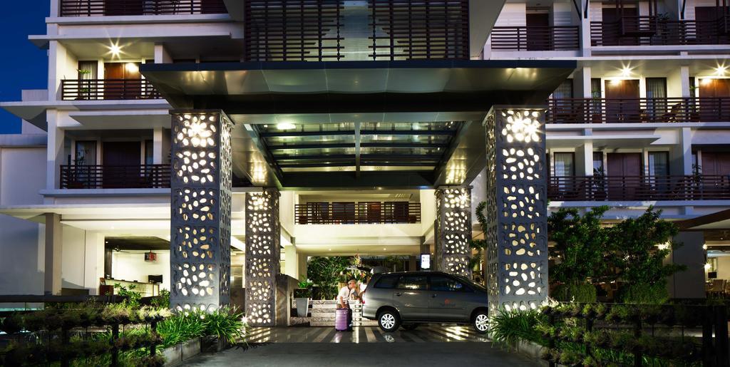 Sun Island Hotel & Spa Kuta Kuta Lombok Exterior foto